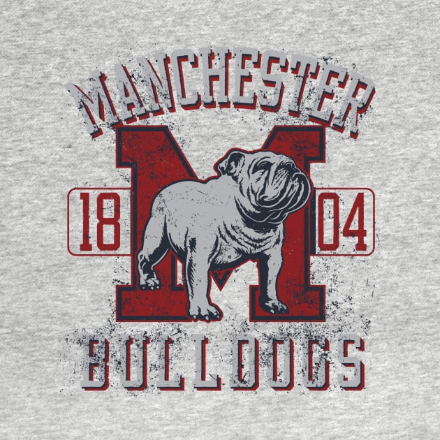 Manchester - Bulldogs by viSionDesign